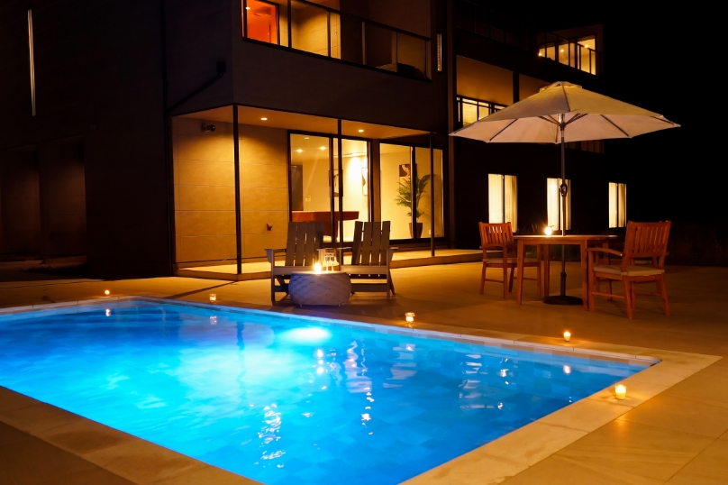 Pool Terrace